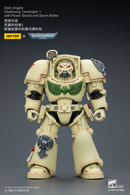 Dark Angels Deathwing Terminator -Warhammer 40k 1/18 Action Figure By JOYTOY
