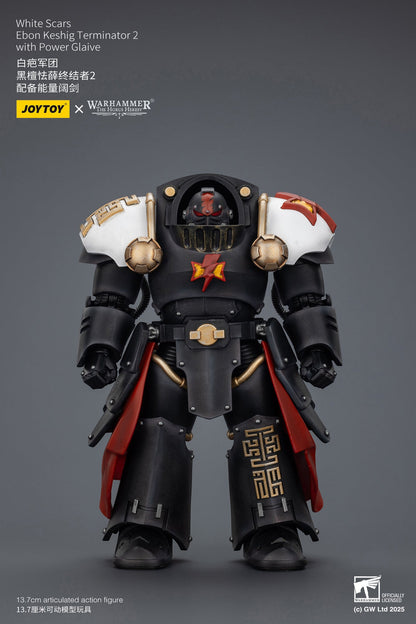 White Scars Legion Praetor - "Warhammer "The Horus Heresy 1/18 Action Figure By JOYTOY