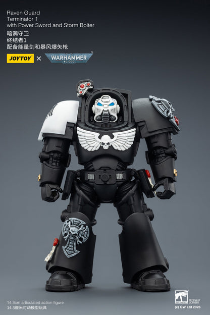 Raven Guard Terminator -Warhammer 40k 1/18 Action Figure By JOYTOY