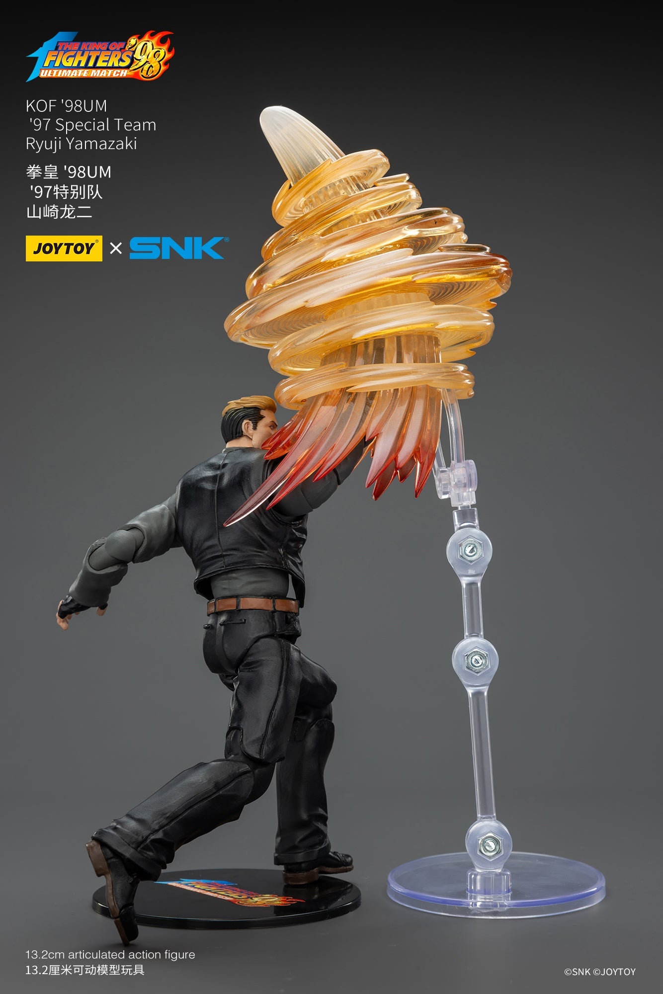The King of Fighters KOF 98UM 97 Special Team - SNK 1/18 Action Figure By JOYTOY