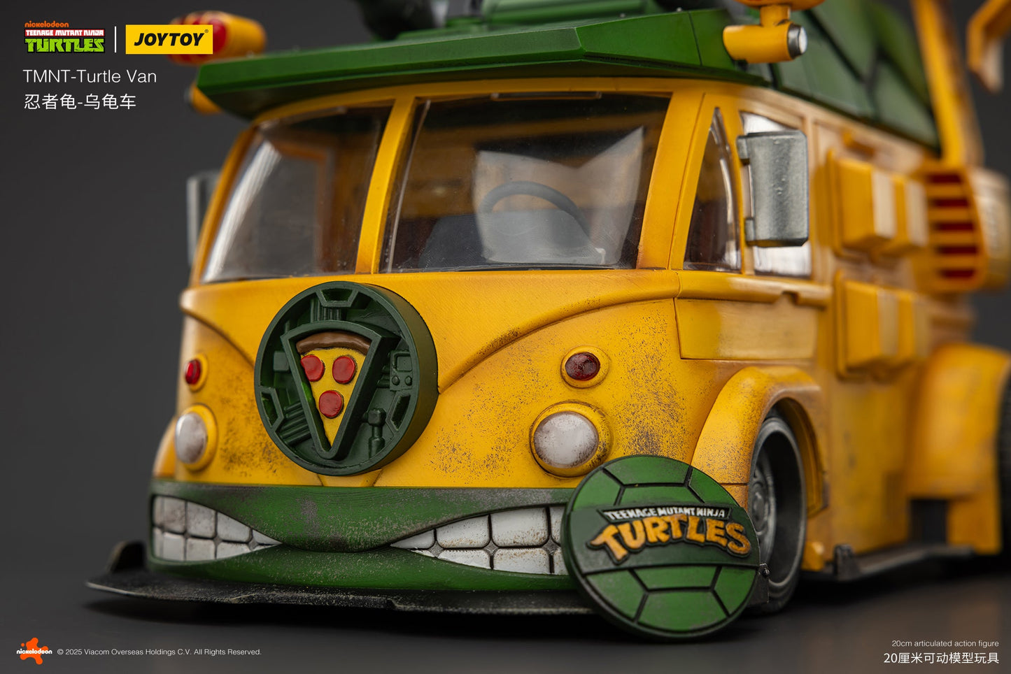 TMNT - Turtle Van - TMNT 1/18 Action Figure by JOYTOY