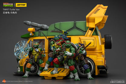 TMNT - Turtle Van - TMNT 1/18 Action Figure by JOYTOY