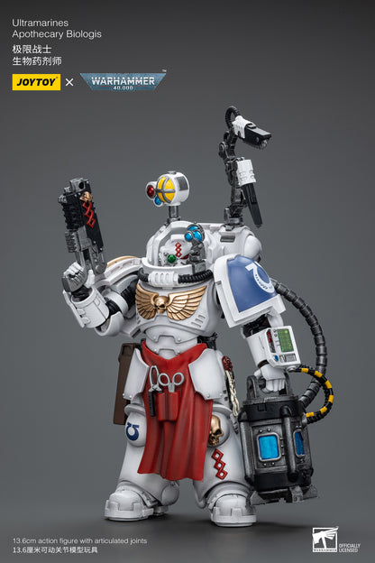 Ultramarines Apothecary Biologis - Warhammer 40K Action Figure By JOYTOY