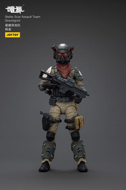 Stellar Scar Assault Team- Action Figure by JOYTOY
