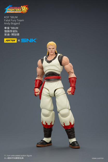 KOF '98UM Fatal Fury Team -Warhammer 40k 1/18 Action Figure By JOYTOY