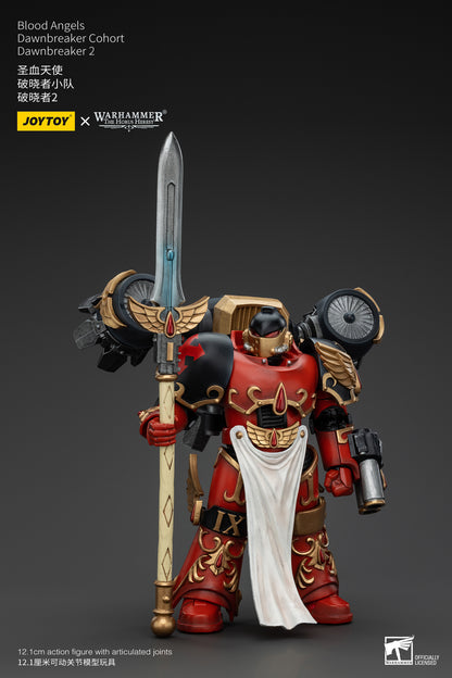 Blood Angels Dawnbreaker - Warhammer "The Horus Heresy" Action Figure By JOYTOY