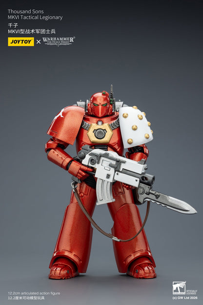MKVI Tactical Legionary-Warhammer "The Horus Heresy" -Warhammer 40k 1/18 Action Figure By JOYTOY