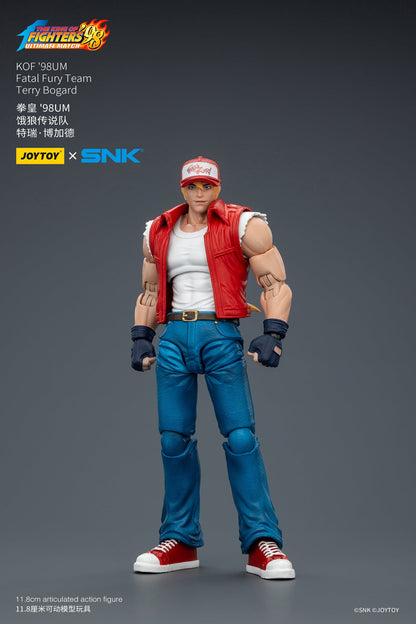 KOF '98UM Fatal Fury Team -Warhammer 40k 1/18 Action Figure By JOYTOY