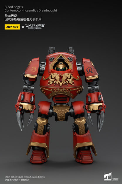 Blood Angels Contemptor - Incaendius Dreadnought - Warhammer "The Horus Heresy" Action Figure By JOYTOY