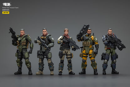 Stellar Scar Assault Team- Action Figure by JOYTOY
