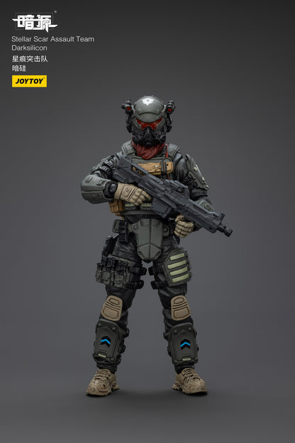 Stellar Scar Assault Team- Action Figure by JOYTOY