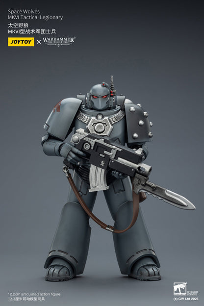 MKVI Tactical Legionary-Warhammer "The Horus Heresy" -Warhammer 40k 1/18 Action Figure By JOYTOY