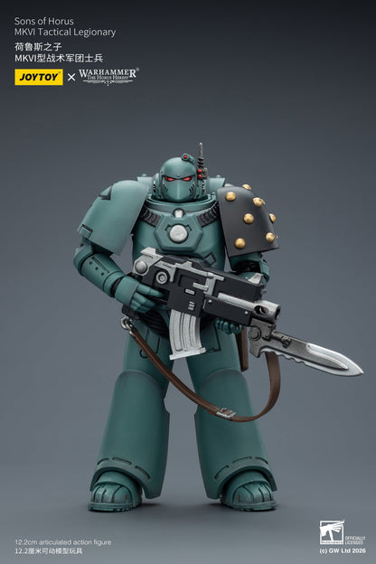 MKVI Tactical Legionary-Warhammer "The Horus Heresy" -Warhammer 40k 1/18 Action Figure By JOYTOY