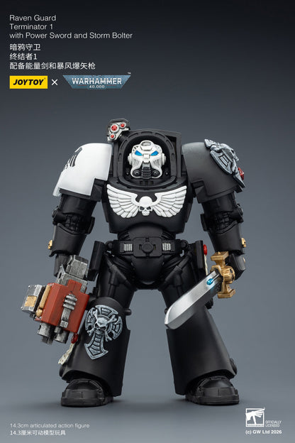 Raven Guard Terminator -Warhammer 40k 1/18 Action Figure By JOYTOY