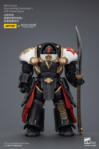 White Scars Legion Praetor - "Warhammer "The Horus Heresy 1/18 Action Figure By JOYTOY