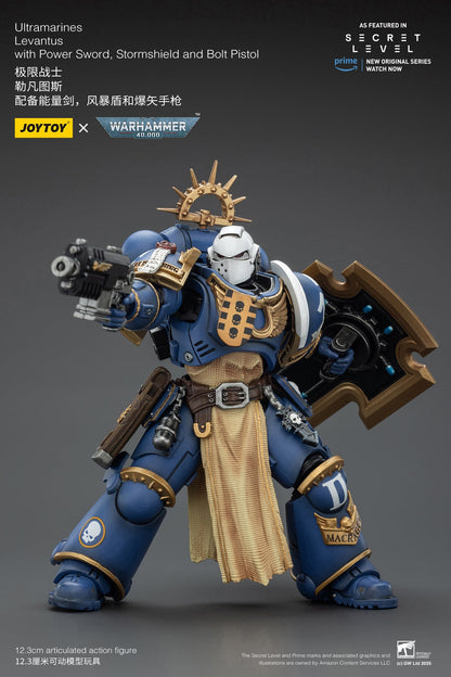 Ultramarines -Warhammer 40,000 1/18 Action Figure By JOYTOY