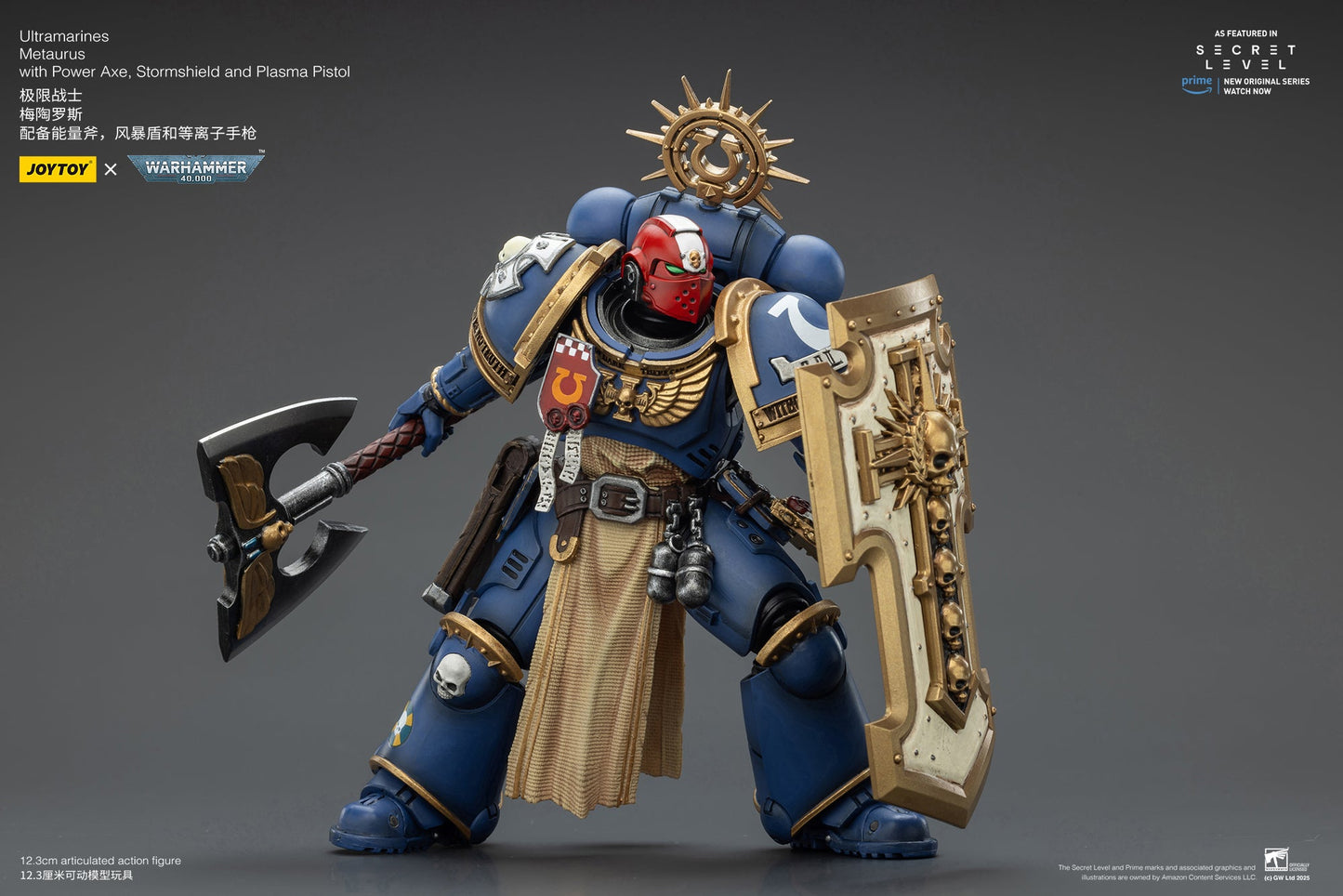 Ultramarines -Warhammer 40,000 1/18 Action Figure By JOYTOY