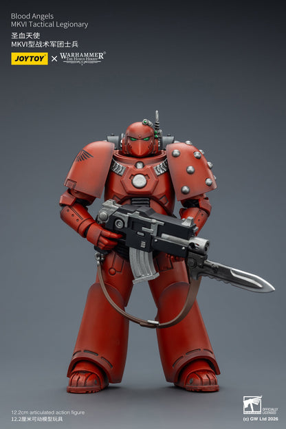 MKVI Tactical Legionary-Warhammer "The Horus Heresy" -Warhammer 40k 1/18 Action Figure By JOYTOY