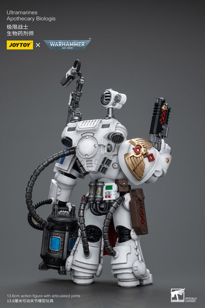 Ultramarines Apothecary Biologis - Warhammer 40K Action Figure By JOYTOY