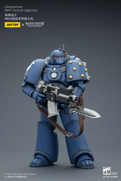 MKVI Tactical Legionary-Warhammer "The Horus Heresy" -Warhammer 40k 1/18 Action Figure By JOYTOY