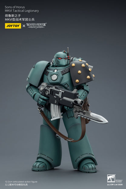 MKVI Tactical Legionary-Warhammer "The Horus Heresy" -Warhammer 40k 1/18 Action Figure By JOYTOY