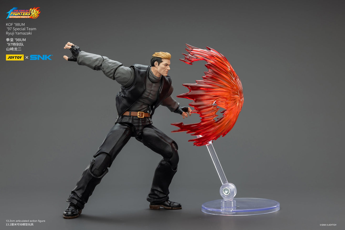 The King of Fighters KOF 98UM 97 Special Team - SNK 1/18 Action Figure By JOYTOY