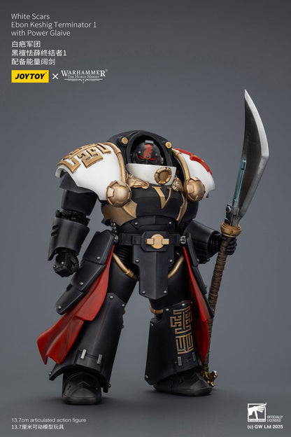 White Scars Legion Praetor - "Warhammer "The Horus Heresy 1/18 Action Figure By JOYTOY