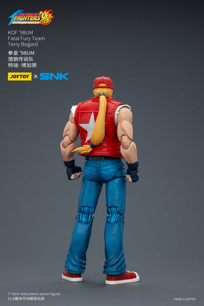 KOF '98UM Fatal Fury Team -Warhammer 40k 1/18 Action Figure By JOYTOY