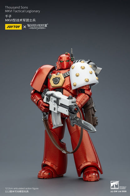 MKVI Tactical Legionary-Warhammer "The Horus Heresy" -Warhammer 40k 1/18 Action Figure By JOYTOY