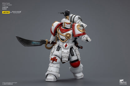 White Scars Legion Praetor - "Warhammer "The Horus Heresy 1/18 Action Figure By JOYTOY