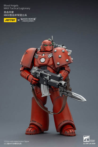 MKVI Tactical Legionary-Warhammer "The Horus Heresy" -Warhammer 40k 1/18 Action Figure By JOYTOY