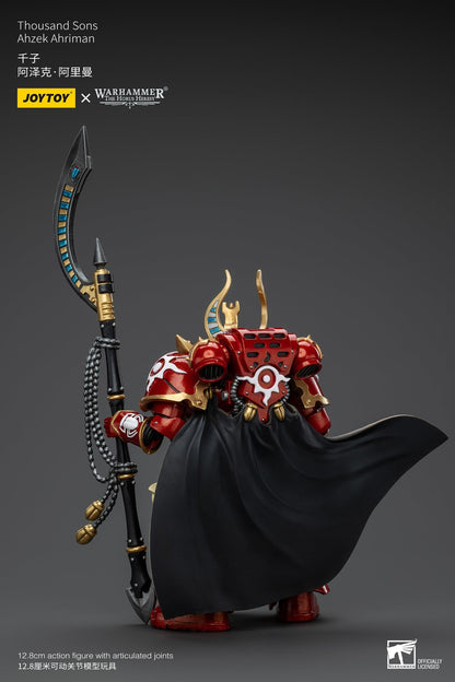 (RE-RUN SEP)Thousand sons Ahzek Ahriman - "The Horus Heresy" Warhammer 40k Action Figure By JOYTOY