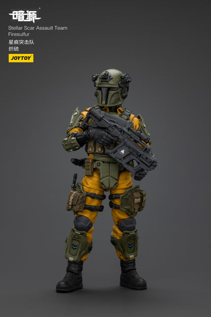 Stellar Scar Assault Team- Action Figure by JOYTOY