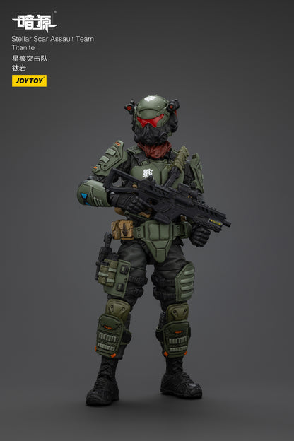Stellar Scar Assault Team- Action Figure by JOYTOY