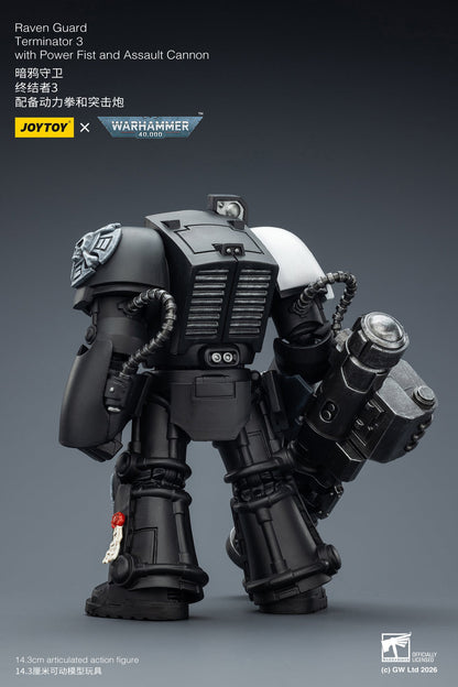 Raven Guard Terminator -Warhammer 40k 1/18 Action Figure By JOYTOY