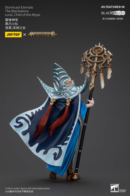 Stormcast Eternals The Blacktalons - Warhammer AGE OF SIGMAR - Action Figure By JOYTOY