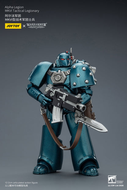 MKVI Tactical Legionary-Warhammer "The Horus Heresy" -Warhammer 40k 1/18 Action Figure By JOYTOY