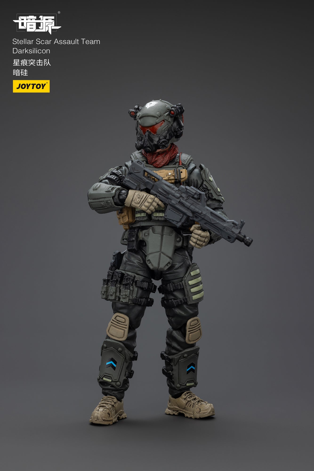 Stellar Scar Assault Team- Action Figure by JOYTOY