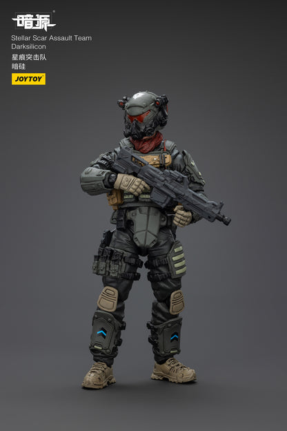 Stellar Scar Assault Team- Action Figure by JOYTOY