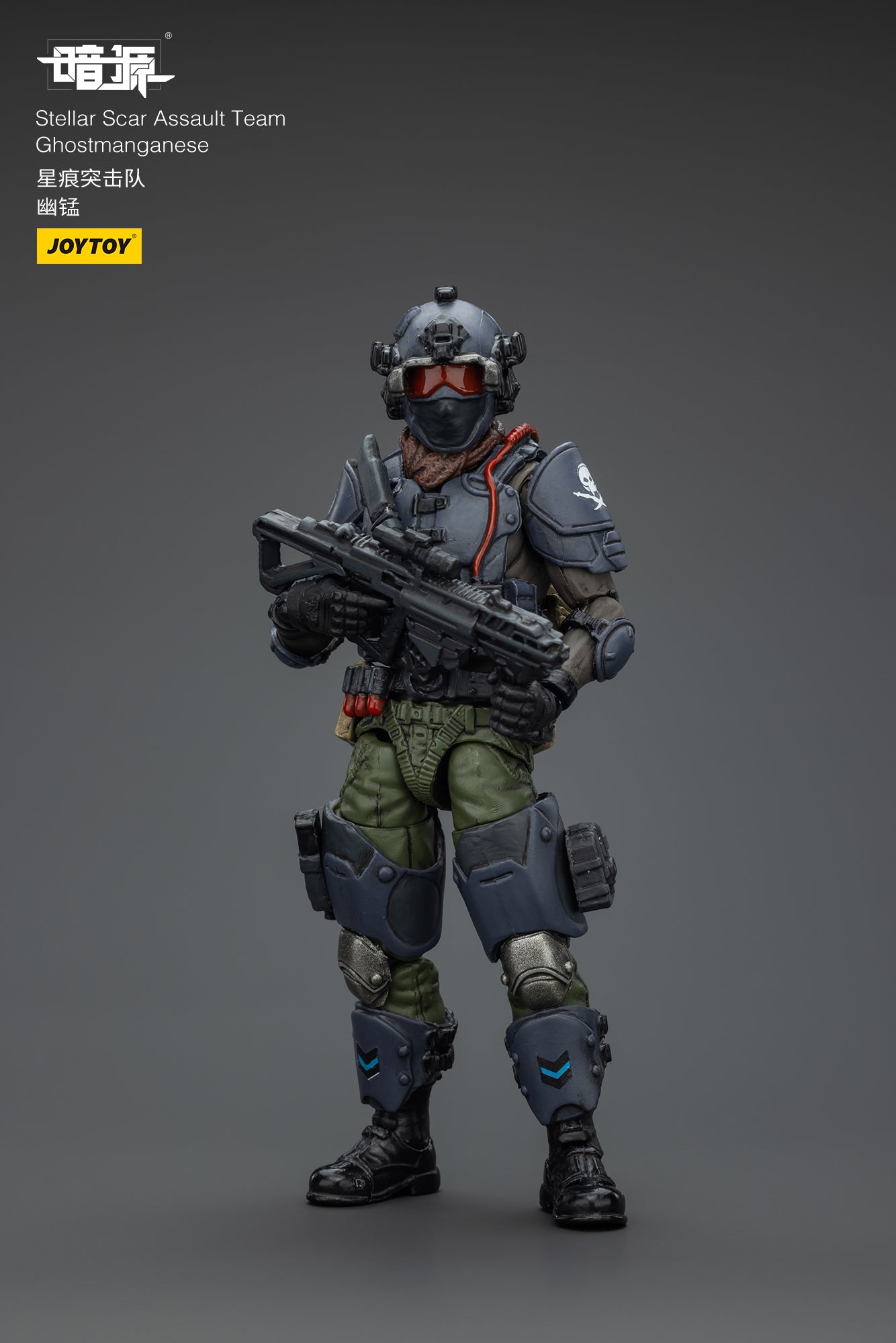 Stellar Scar Assault Team- Action Figure by JOYTOY