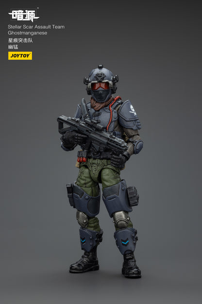 Stellar Scar Assault Team- Action Figure by JOYTOY