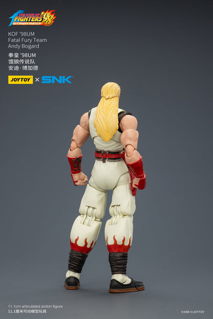 KOF '98UM Fatal Fury Team -Warhammer 40k 1/18 Action Figure By JOYTOY