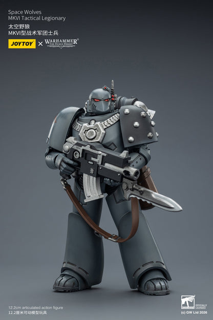 MKVI Tactical Legionary-Warhammer "The Horus Heresy" -Warhammer 40k 1/18 Action Figure By JOYTOY