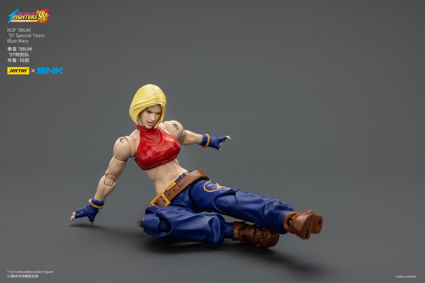 The King of Fighters KOF 98UM 97 Special Team - SNK 1/18 Action Figure By JOYTOY