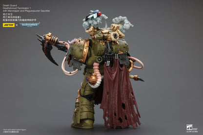 Death Guard Deathshroud Terminator Set - "Warhammer 40,000" 1/18 Action Figure By JOYTOY