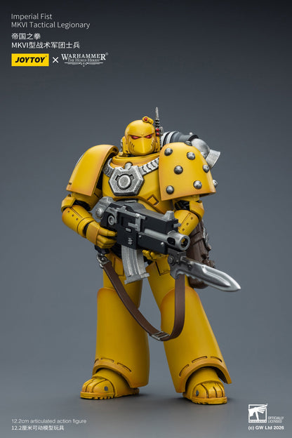 MKVI Tactical Legionary-Warhammer "The Horus Heresy" -Warhammer 40k 1/18 Action Figure By JOYTOY