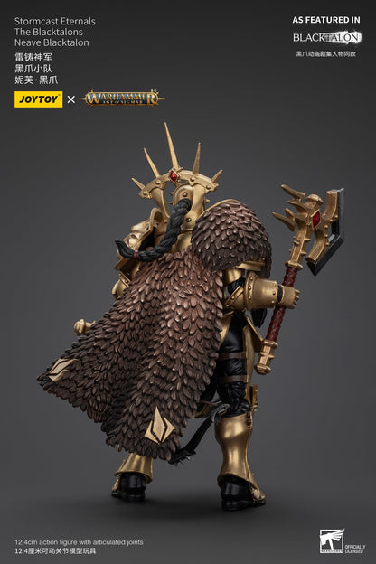 Stormcast Eternals The Blacktalons - Warhammer AGE OF SIGMAR - Action Figure By JOYTOY