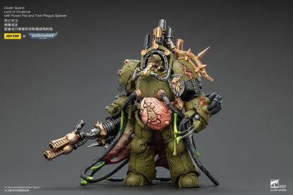 Death Guard Foul Blightspawn with Plague Sprayer-"Warhammer 40,000" 1/18 Action Figure By JOYTOY
