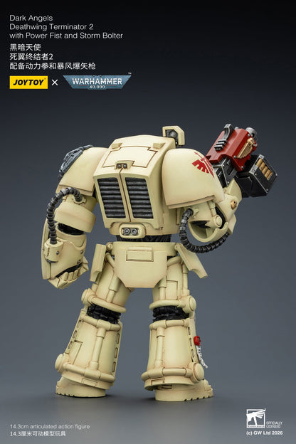 Dark Angels Deathwing Terminator -Warhammer 40k 1/18 Action Figure By JOYTOY
