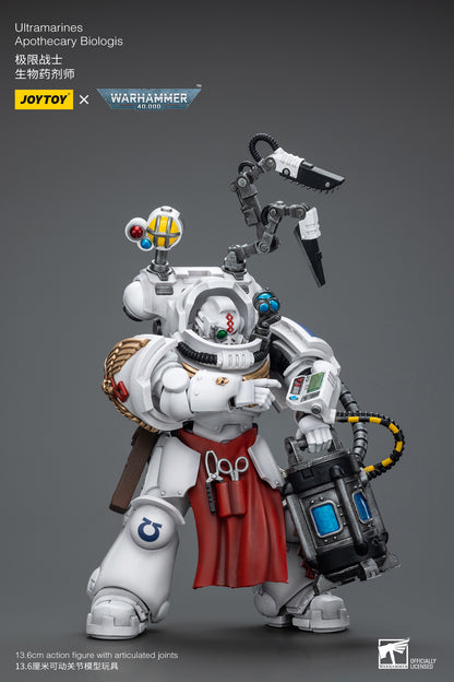 Ultramarines Apothecary Biologis - Warhammer 40K Action Figure By JOYTOY